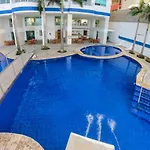 2P1-Al3 Apartamento De 2 Alcobas Frente Al Mar Con Aire Acondicionado Y Wifi