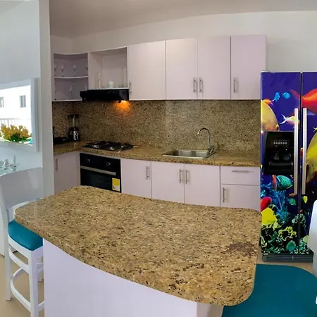 2p1-al3 Apartamento De 2 Alcobas Frente Al Mar Con Aire Acondicionado Y Wifi Apartamento *
