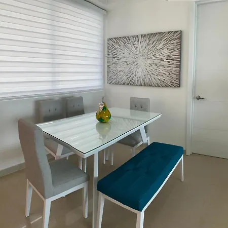 2p1-al3 Apartamento De 2 Alcobas Frente Al Mar Con Aire Acondicionado Y Wifi * Cartagena
