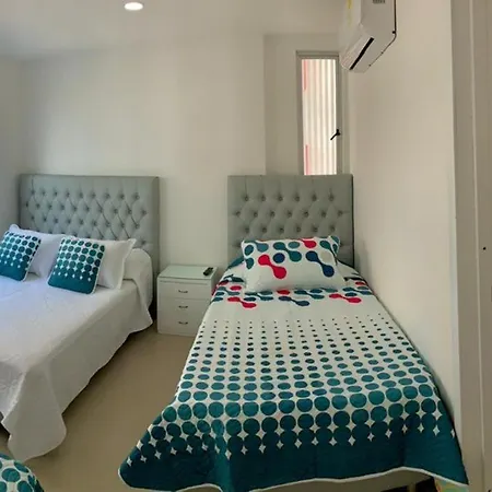 Apartamento 2p1-al3 Apartamento De 2 Alcobas Frente Al Mar Con Aire Acondicionado Y Wifi