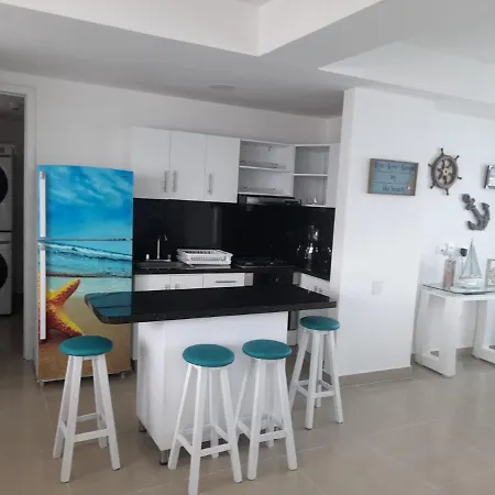 2p1-al3 Apartamento De 2 Alcobas Frente Al Mar Con Aire Acondicionado Y Wifi Apartamento *