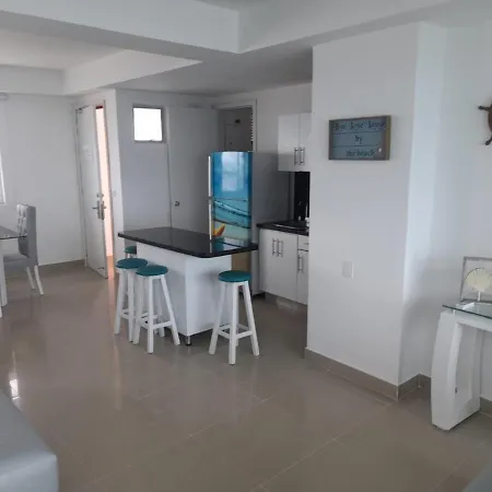 2p1-al3 Apartamento De 2 Alcobas Frente Al Mar Con Aire Acondicionado Y Wifi *