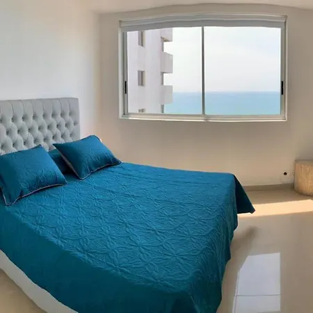 Apartment 2p1-al3 Apartamento De 2 Alcobas Frente Al Mar Con Aire Acondicionado Y Wifi
