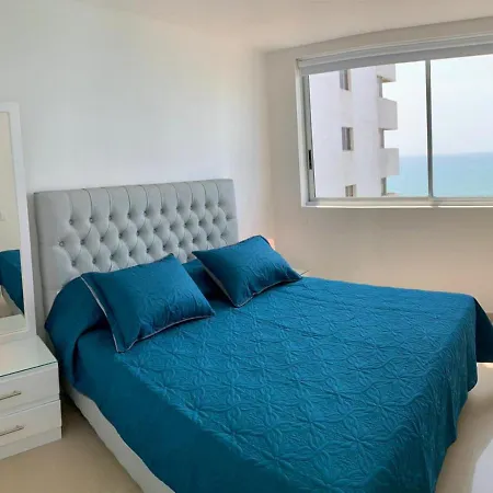 2p1-al3 Apartamento De 2 Alcobas Frente Al Mar Con Aire Acondicionado Y Wifi Apartment *