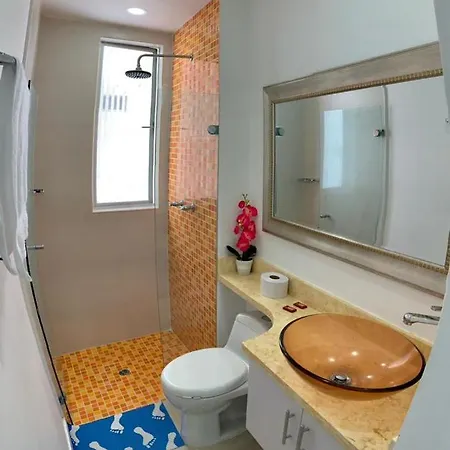 2p1-al3 Apartamento De 2 Alcobas Frente Al Mar Con Aire Acondicionado Y Wifi * Cartagena