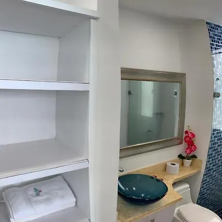 Apartment 2p1-al3 Apartamento De 2 Alcobas Frente Al Mar Con Aire Acondicionado Y Wifi