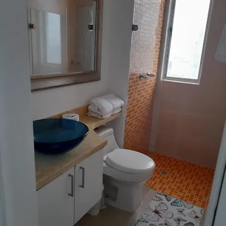 2p1-al3 Apartamento De 2 Alcobas Frente Al Mar Con Aire Acondicionado Y Wifi Apartment *