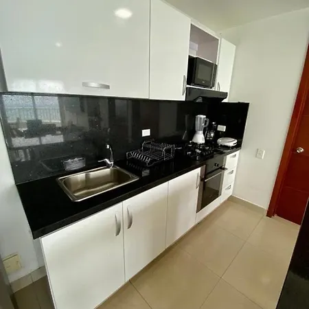 2p1-al3 Apartamento De 2 Alcobas Frente Al Mar Con Aire Acondicionado Y Wifi Apartment Cartagena