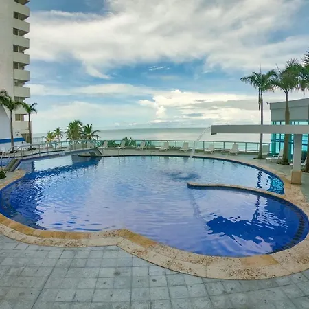 2p1-al3 Apartamento De 2 Alcobas Frente Al Mar Con Aire Acondicionado Y Wifi Apartment Cartagena